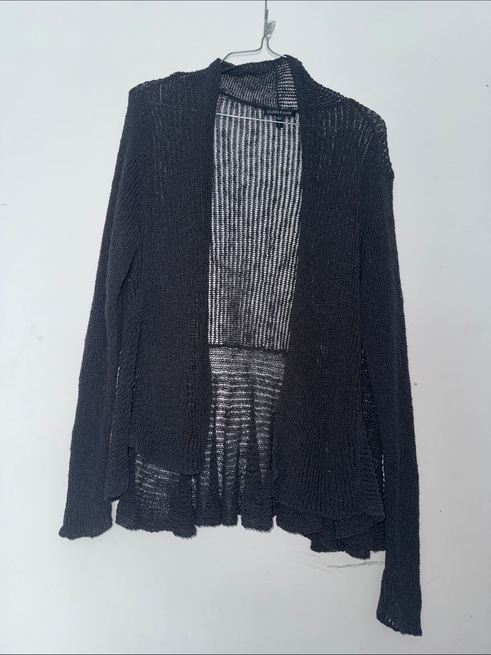 Eileen fisher large loose knit cardigan